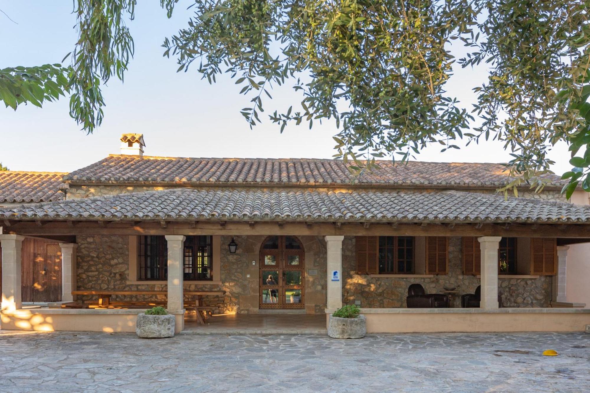 Finca Familia Pollença Exterior foto